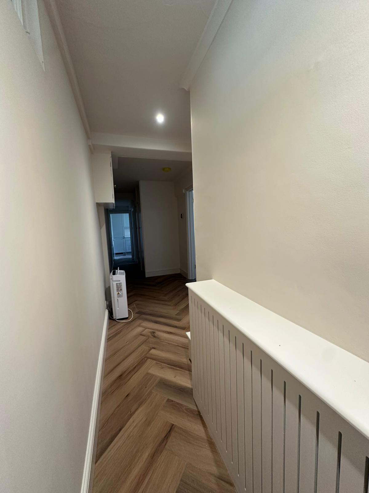 Completed basement renovation and kitchen project in Hova Villas