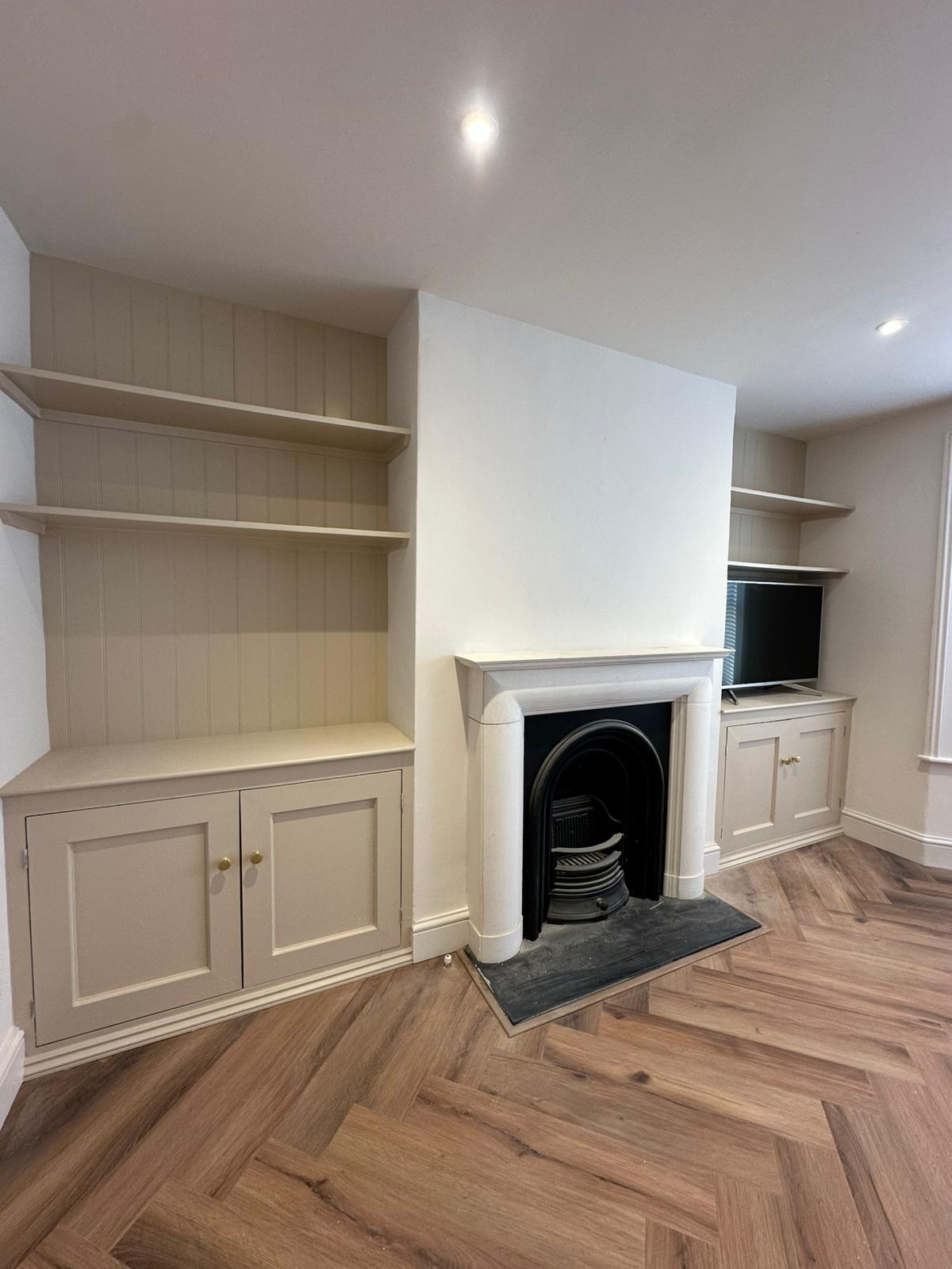 Completed basement renovation and kitchen project in Hova Villas