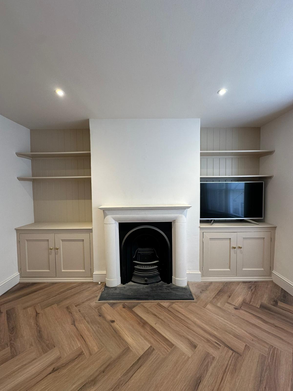 Completed basement renovation and kitchen project in Hova Villas