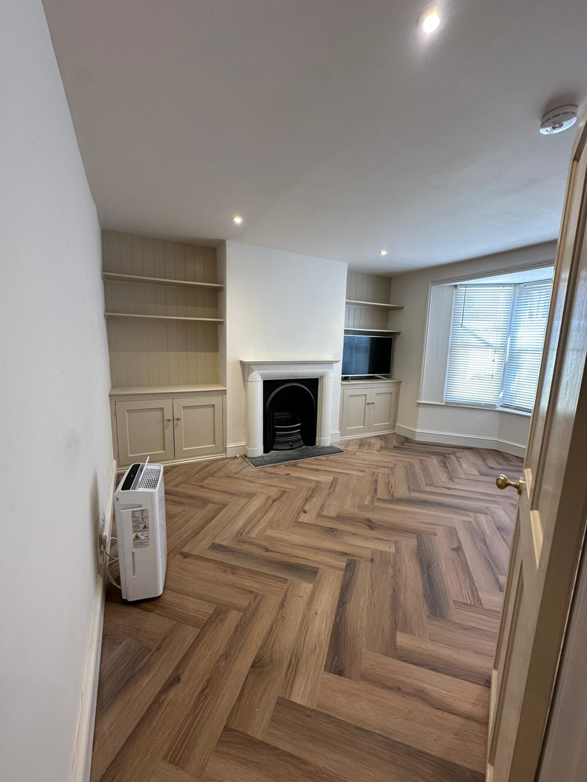 Completed basement renovation and kitchen project in Hova Villas