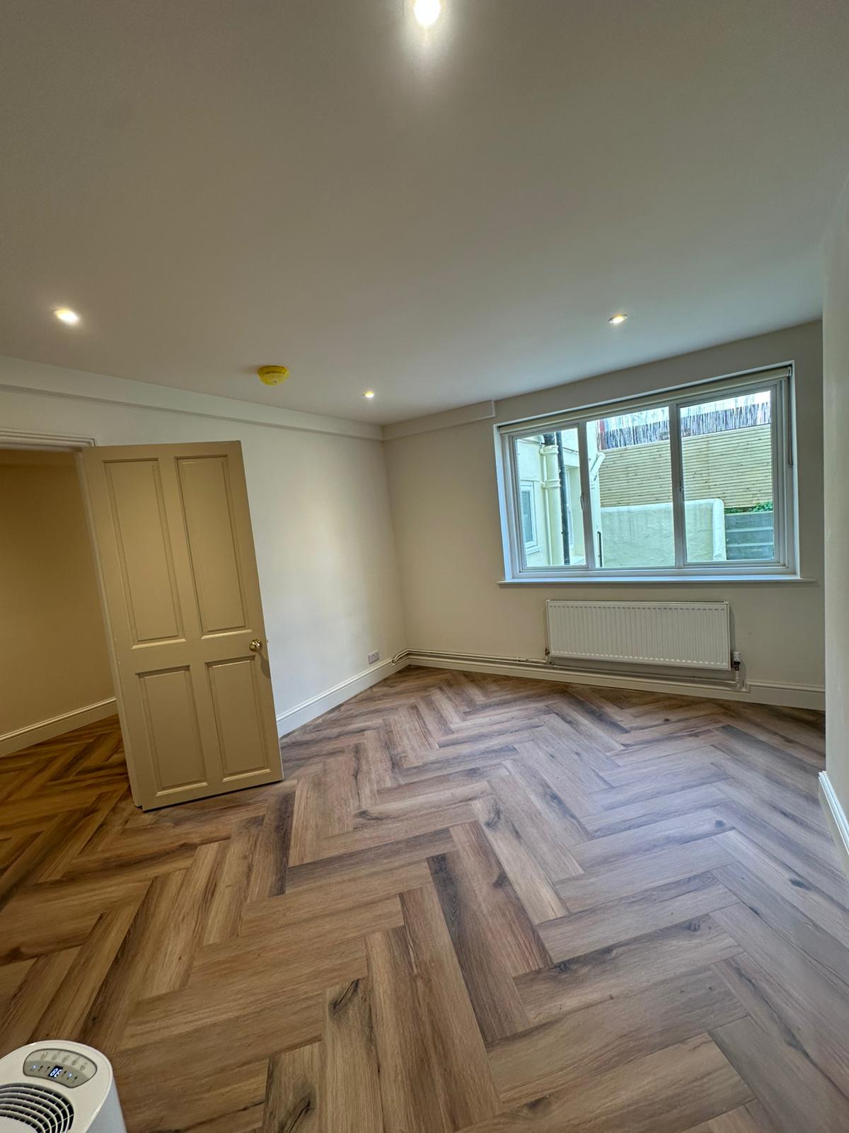 Completed basement renovation and kitchen project in Hova Villas
