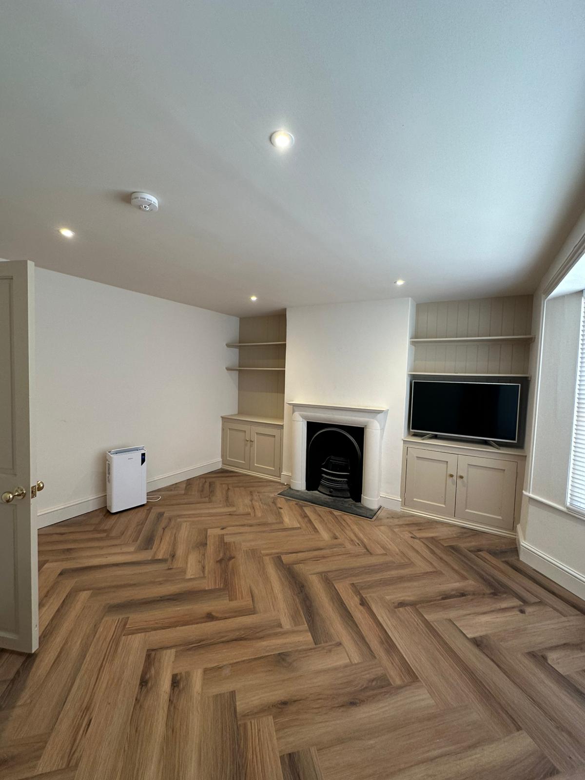Completed basement renovation and kitchen project in Hova Villas