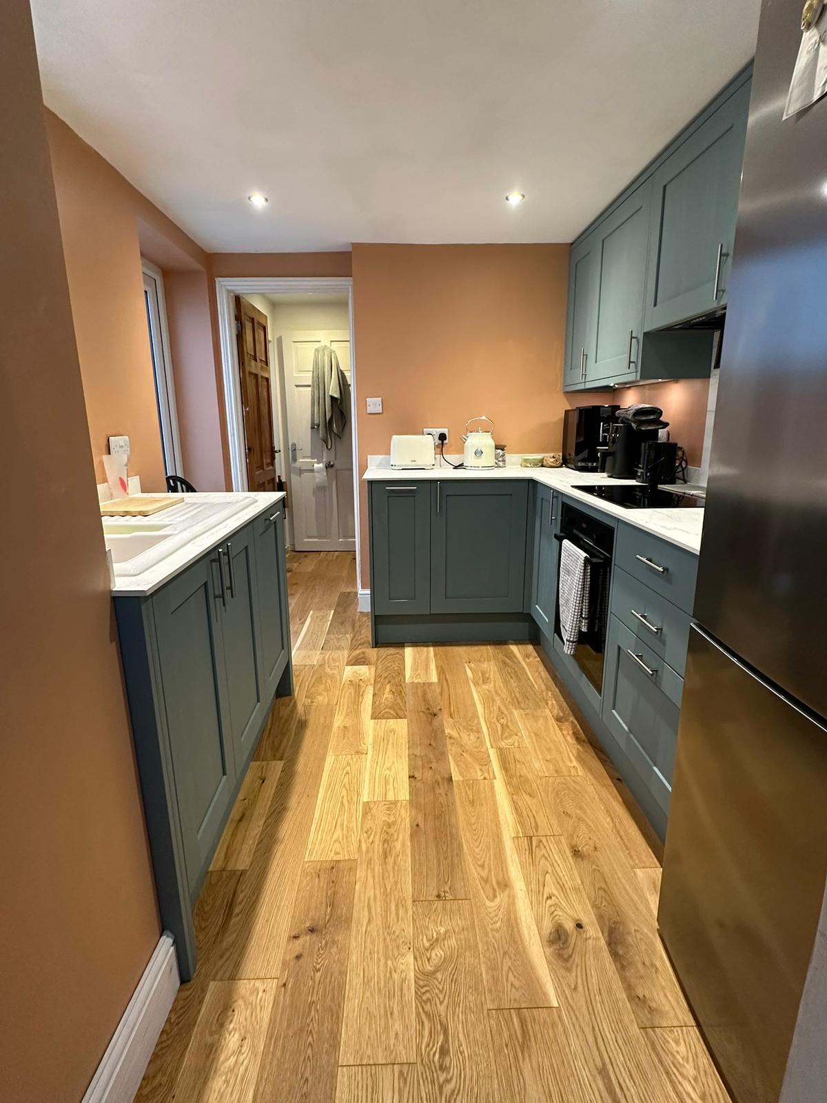 Completed kitchen renovation in Brighton