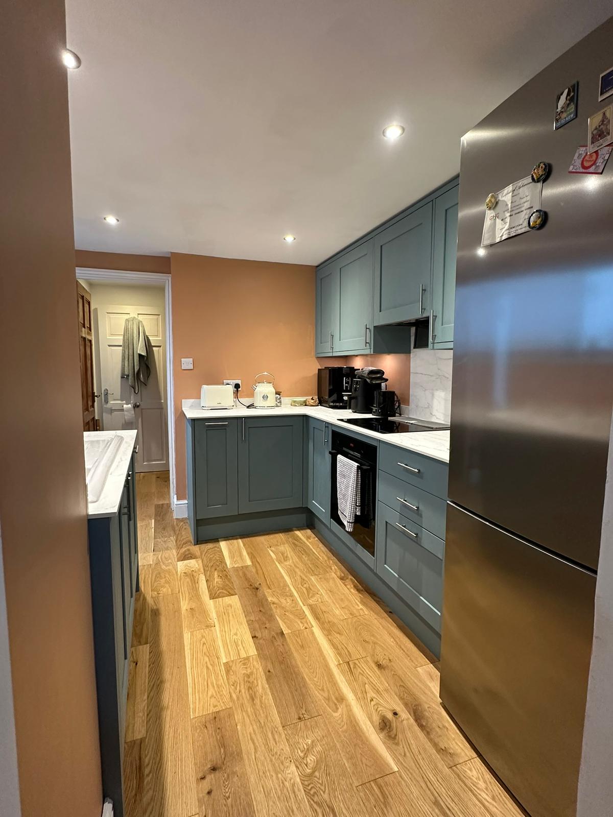 Completed kitchen renovation in Brighton
