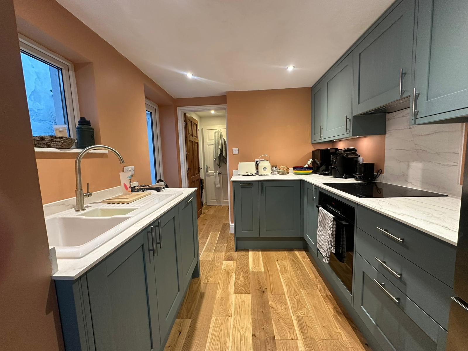 Completed kitchen renovation in Brighton