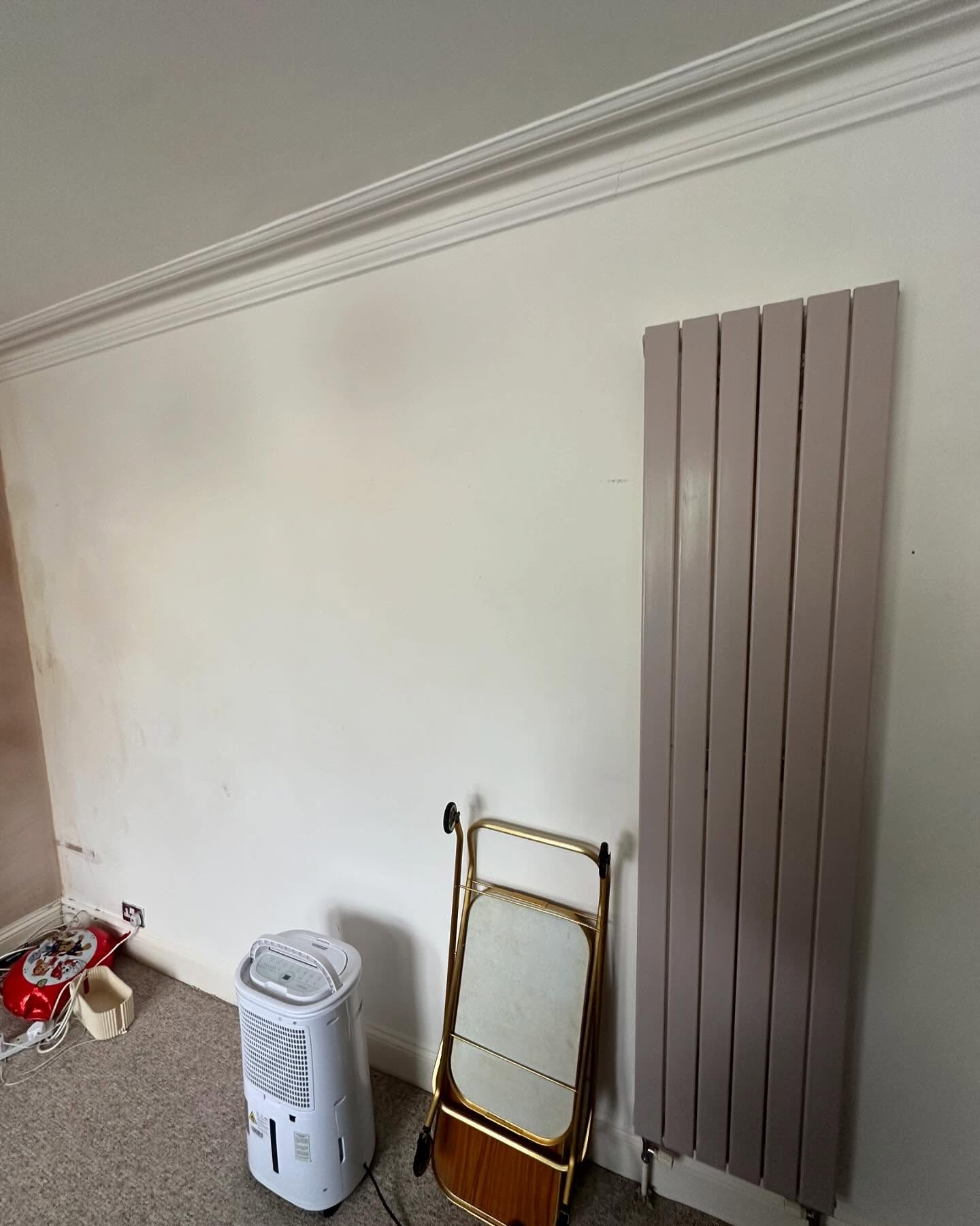 Close-up detail from the finished open-plan living renovation in Hove
