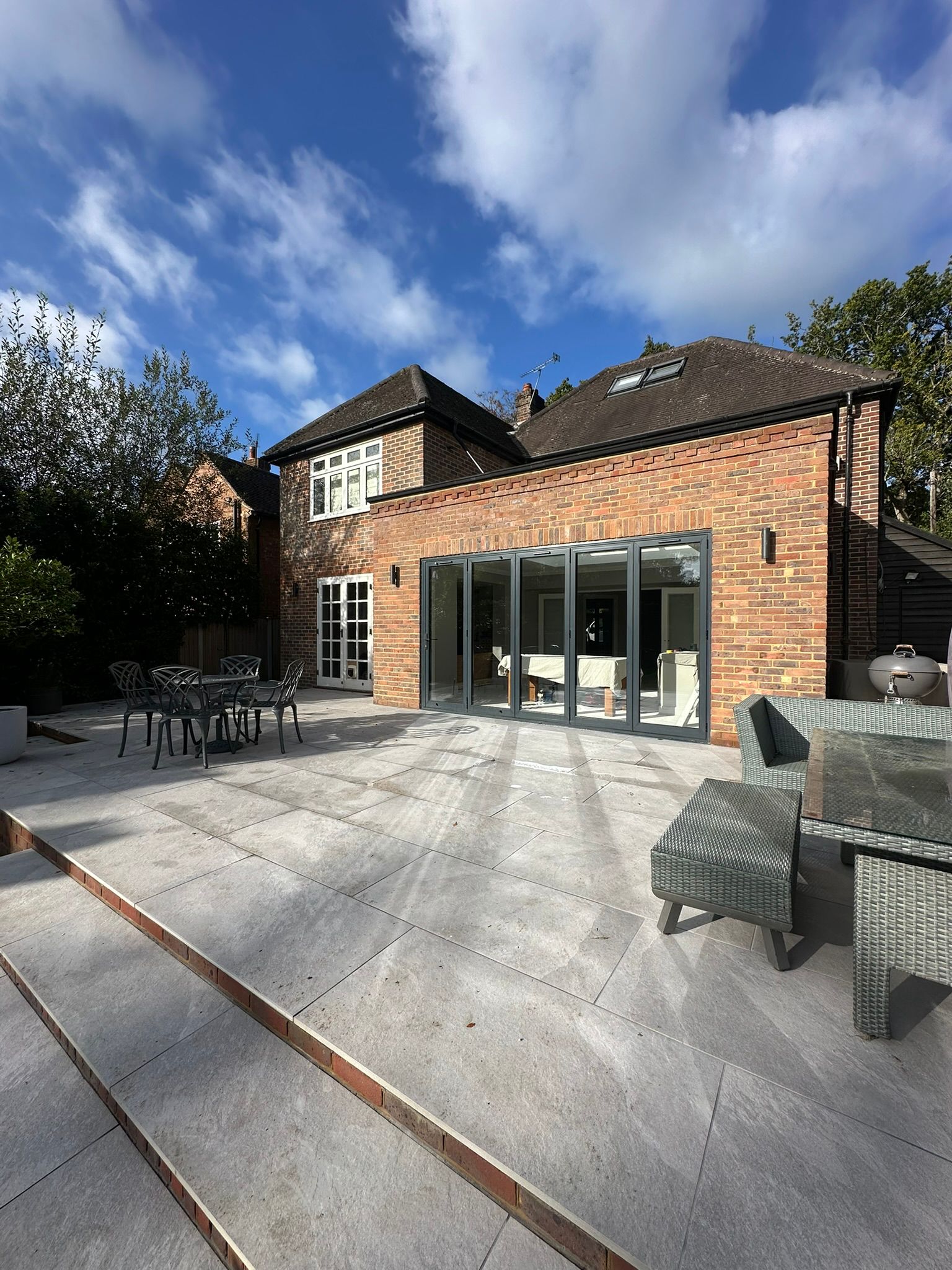 Brighton Builds rear extension