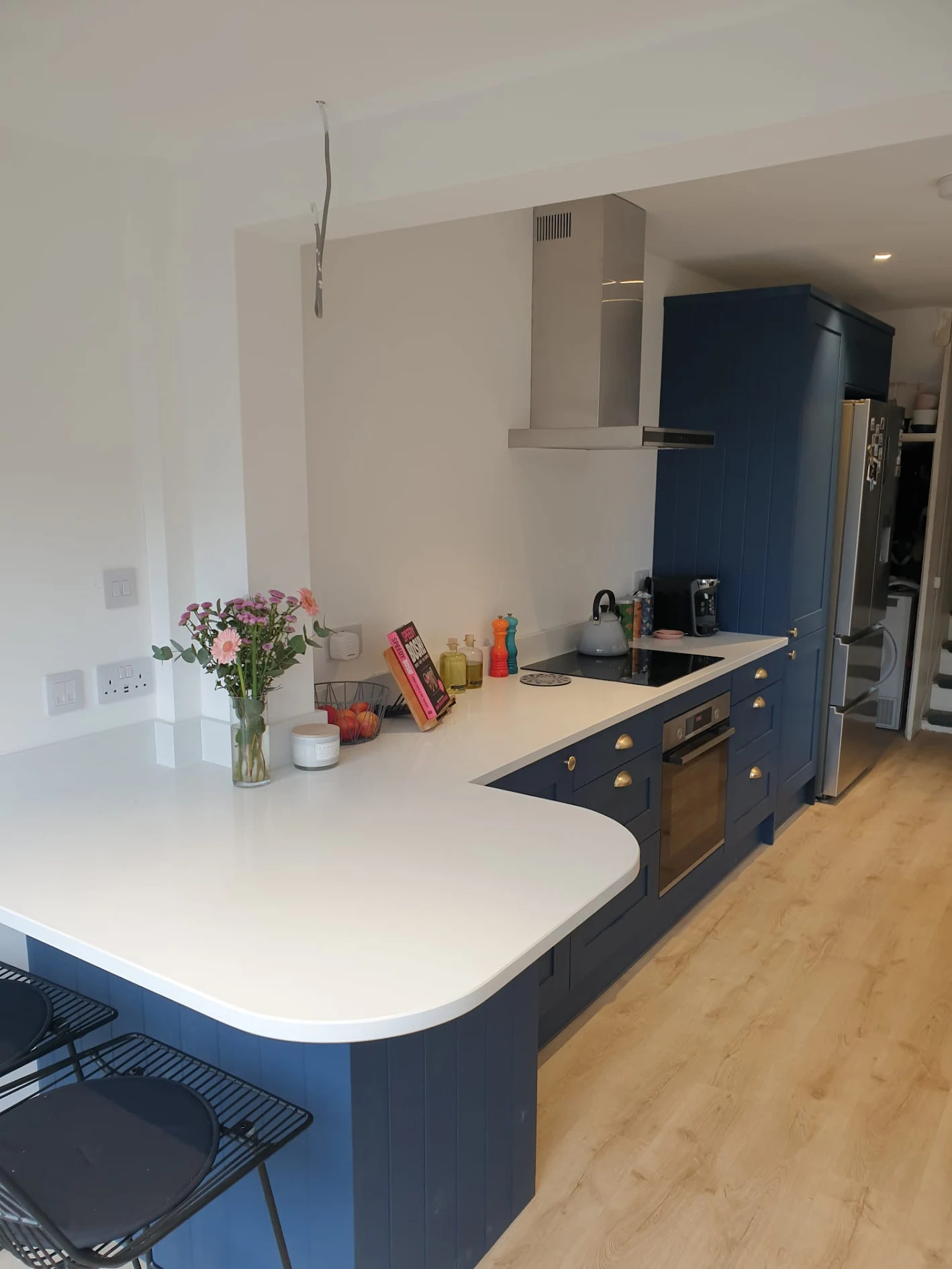 Completed single-storey rear extension project in Brighton and Sussex