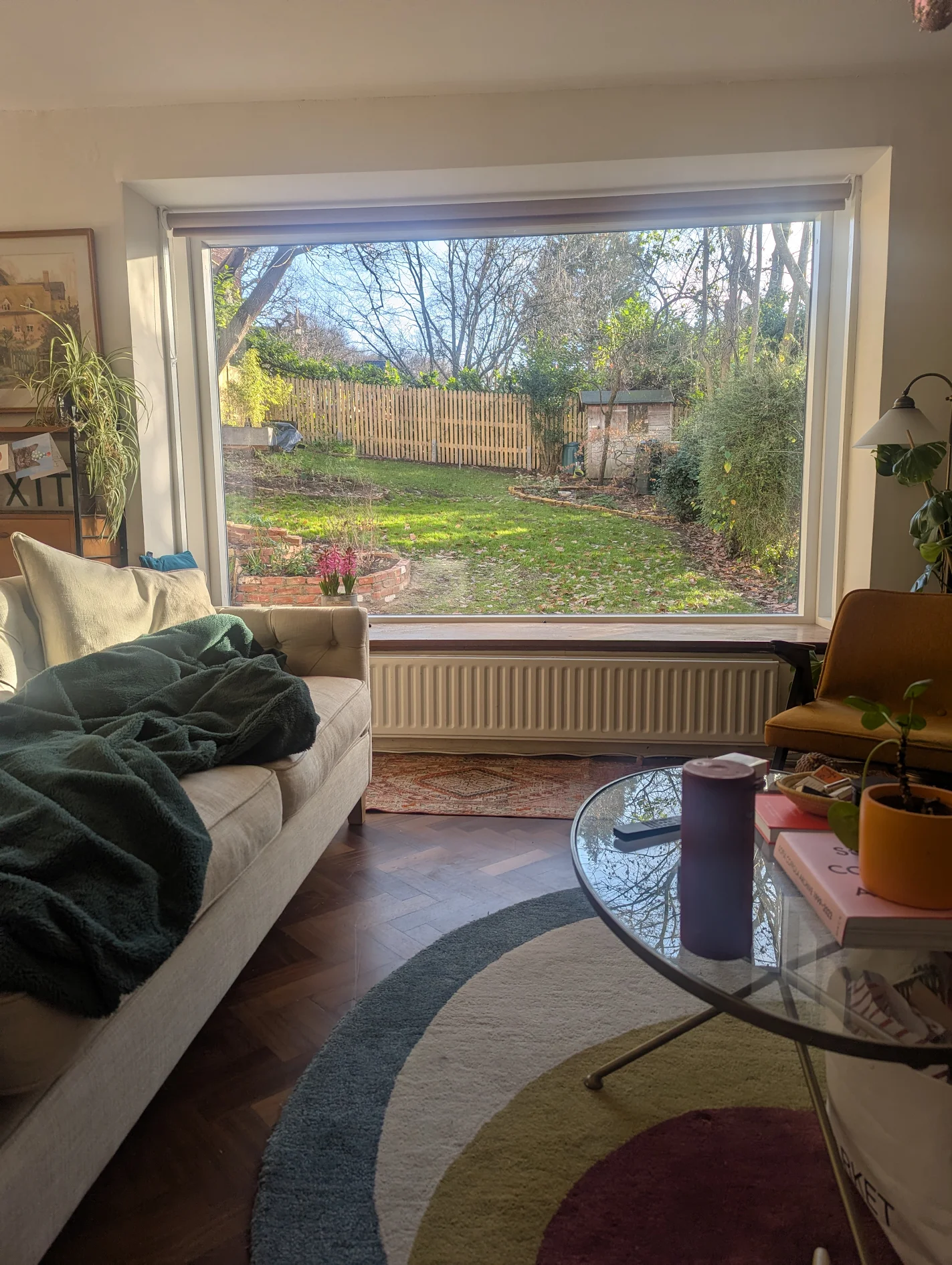 Before photo of the window installation project in Brighton and Sussex