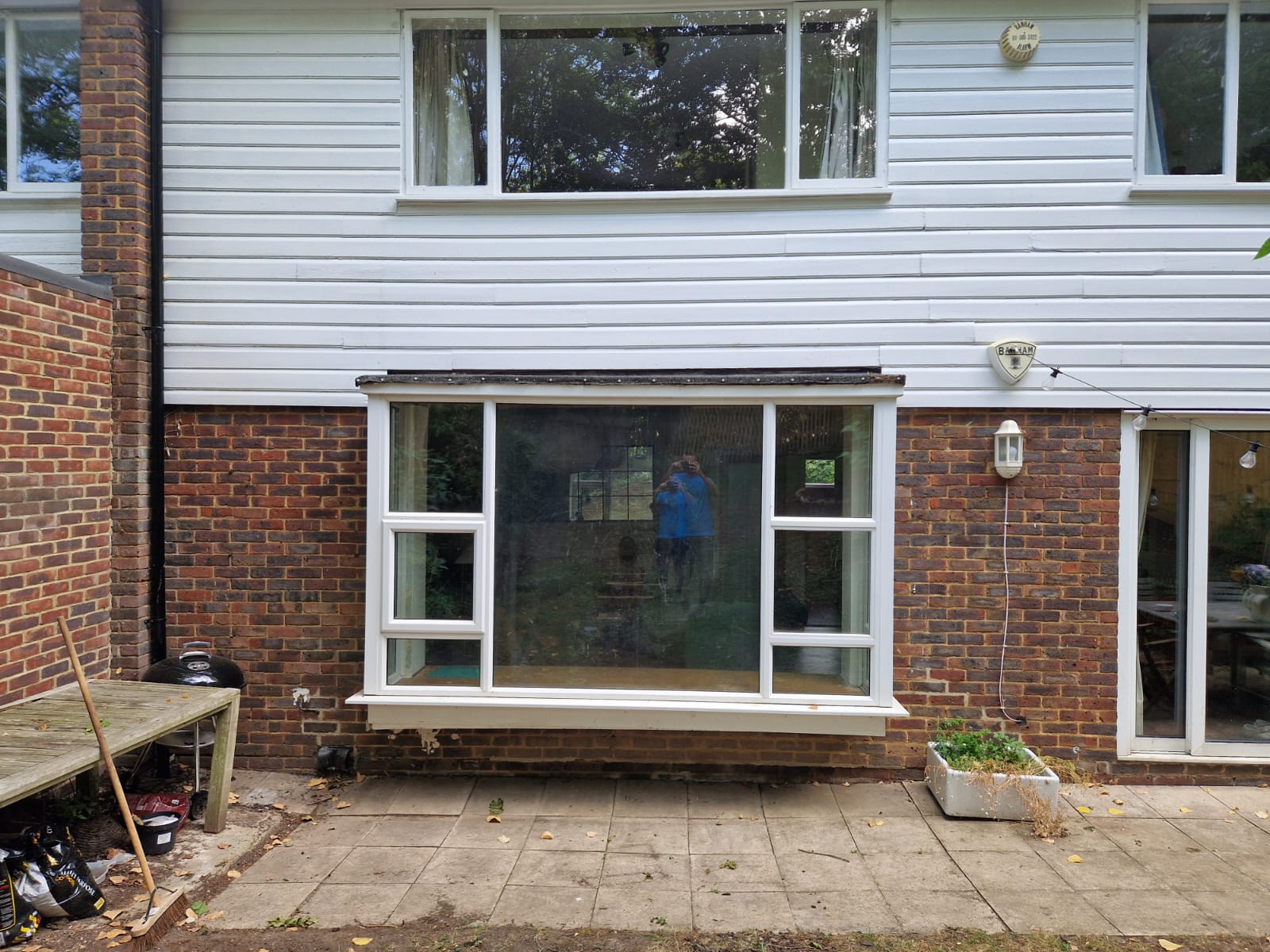 Completed window installation project in Brighton and Sussex