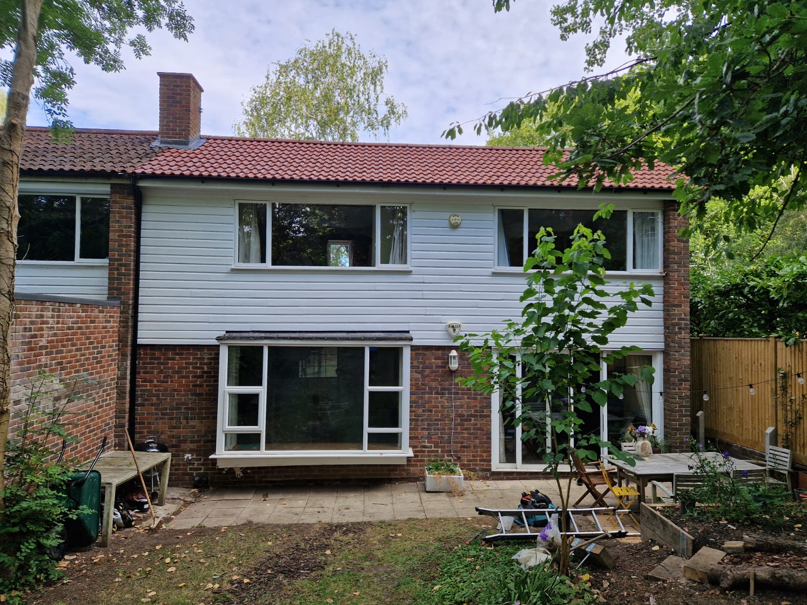 Completed window installation project in Brighton and Sussex